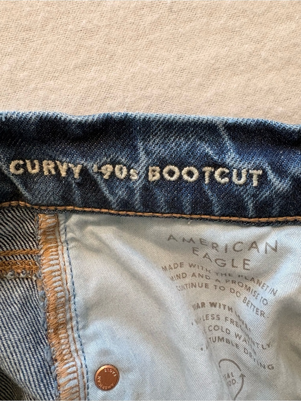 Curvy 90s Bootcut High Rise - Picture 5 of 6